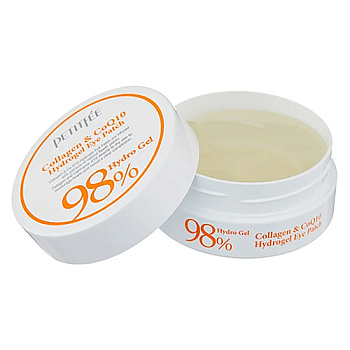 Petitfee Патчи для глаз гидрогелевые с коллагеном - Collagen&CoQ10 hydrogel eye patch, 60шт