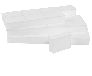 Irisk Набор мини-бафов двусторонних шлифовальных, 24шт Irisk Набор мини-бафов двусторонних шлифовальных, 24шт