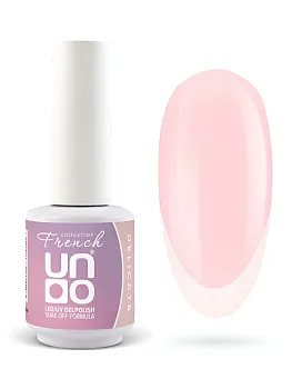 UNO, FRENCH, Гель-лак Delicate - Нежный, 8 г