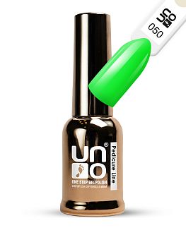 UNO, Однофазный гель-лак "Pedicure Line" №50