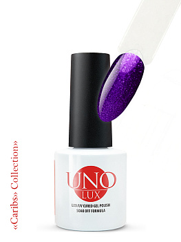 UNO Lux Гель-лак №201 Starlight Night — «Звездная ночь», 8мл