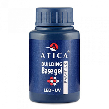 Atica Base Gel Building Baby Pink, 30мл