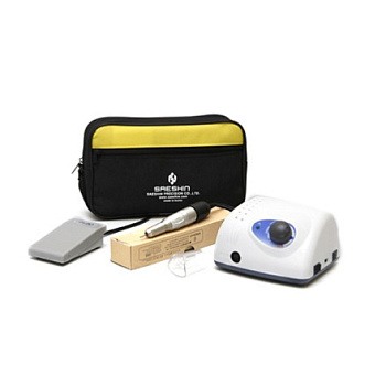 Аппарат STRONG 210/120 30000 об/мин, 64 Вт с педалью в сумке Аппарат STRONG 210/120 30000 об/мин, 64 Вт с педалью в сумке