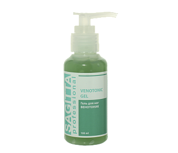 Sagitta Венотонизирующий гель для ног Venotonic gel, 100мл
