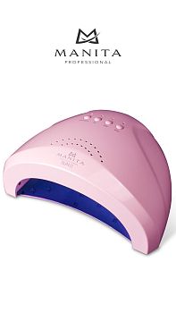 Manita Professional Лампа UV/LED SUN 1, 24/48W Розовая