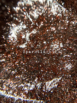 Sova De Luxe Sparkling 69 гель-лак, 7мл. Баночка