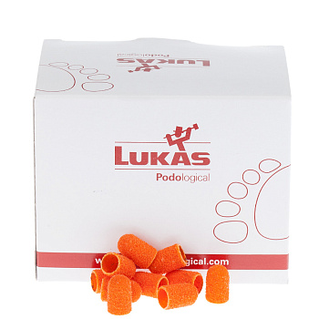 Lukas Колпачки КОРОБКА d 7 мм (50 шт), крупная крошка (7-080)