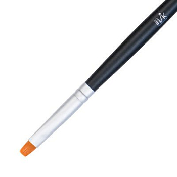 Irisk Кисть для геля Искусственный ворс, В тубе (Toffee Styler) №4
