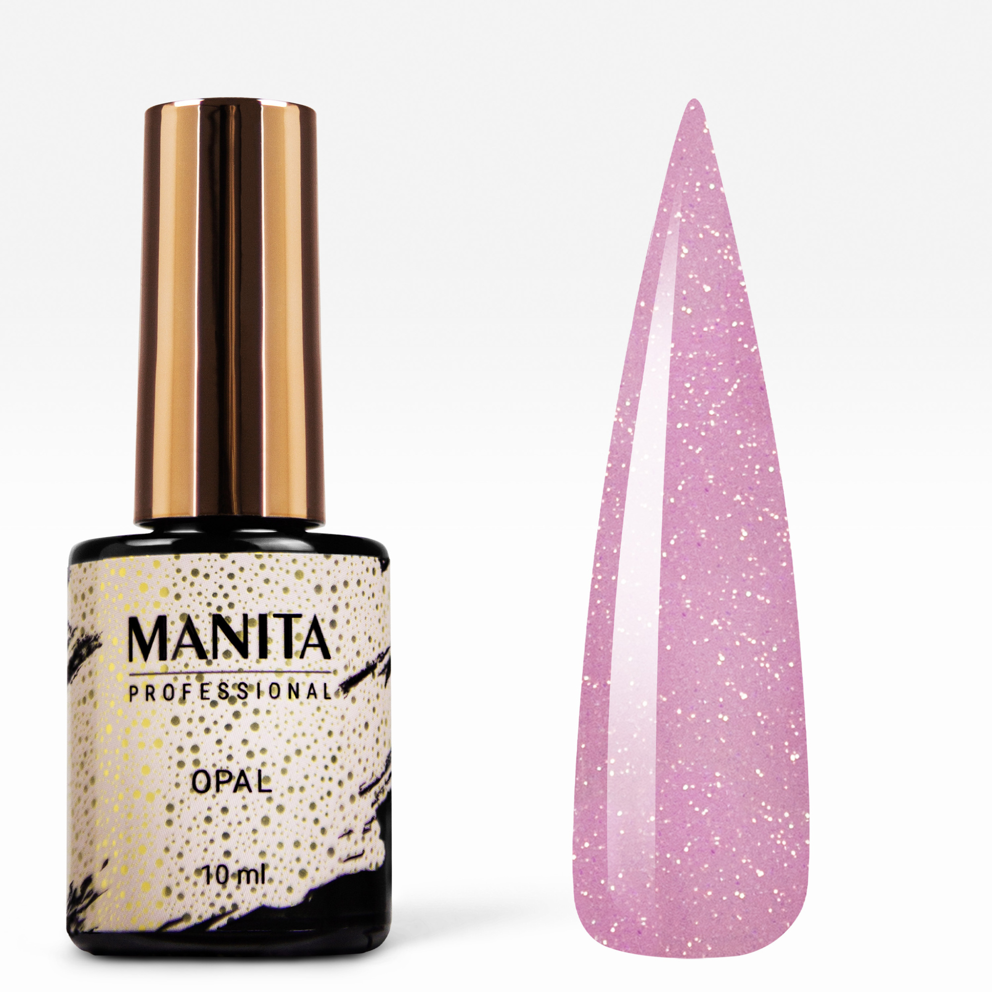 Manita Professional Гель-лак OPAL с мелким шиммером 05, 10мл.