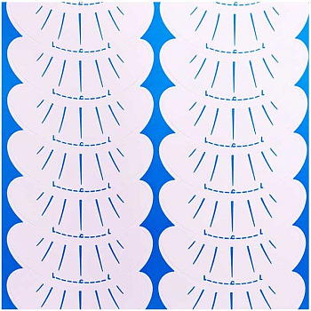 Glams Наклейки под глаза 12 пар