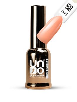 UNO, Однофазный гель-лак "Pedicure Line" №45 UNO, Однофазный гель-лак "Pedicure Line" №45