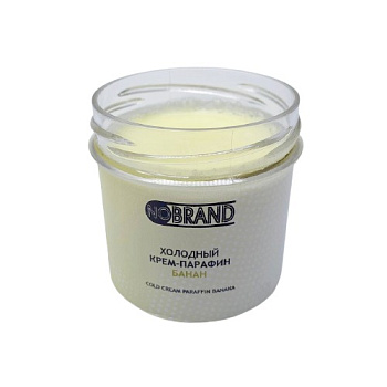 NoBrand Холодный крем-парафин, 100мл. Банан NoBrand Холодный крем-парафин, 100мл. Банан