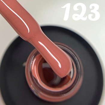 Sova De Luxe Гель-лак 123, 15мл.