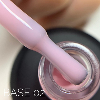 Sova De Luxe Камуфлирующая база Base 02, 15мл