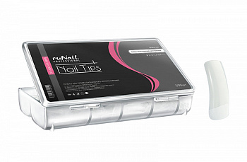 RuNail Типсы (классические, натуральные), 500шт