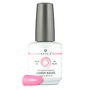 Atica Гель-лак Candy Kisses 66GPM, 7.5мл