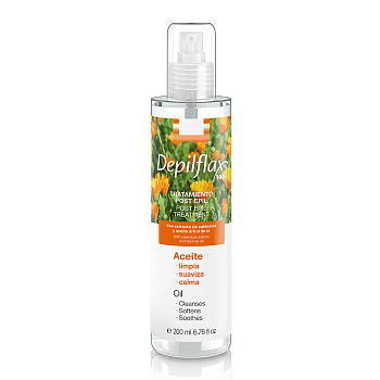 Depilflax Масло после депиляции Календула, 200мл