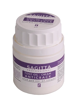 Sagitta Крем от трещин AntiCrack, 50мл