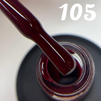 Sova De Luxe Гель-лак 105, 15мл.