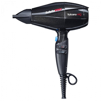 BaByliss PRO Vulcano-HQ Ionic BAB6980IE Профессиональный фен 2400W