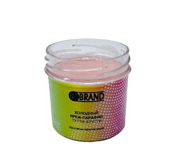 NoBrand Холодный крем-парафин, 100мл. Тутти-фрутти