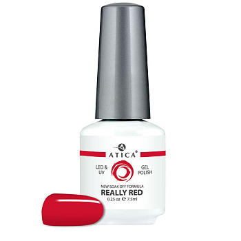 Atica Гель-лак Really Red 70GPM, 7.5мл
