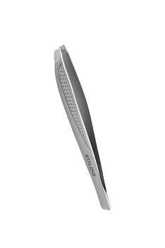 Staleks Пинцет для бровей CLASSIC 15 TYPE 3 (широкие скошенные кромки)  П-15