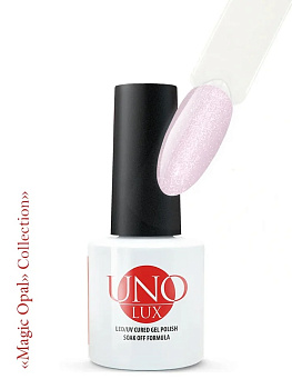 UNO Lux Гель-лак №CL029 Pale pink Opal — «Нежно розовый опал», 8мл