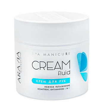 Aravia Professional Крем-флюид Нежное увлажнение с витаминами E и C, 300мл