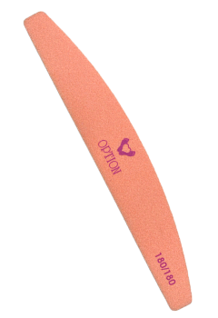 Option Шлифовщик бумеранг широкий 180/180 Оранжевый Option Шлифовщик бумеранг широкий 180/180 Оранжевый