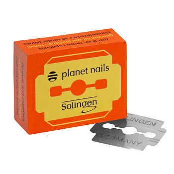 Planet Nails Лезвие д/педикюрного станка 10 шт/уп