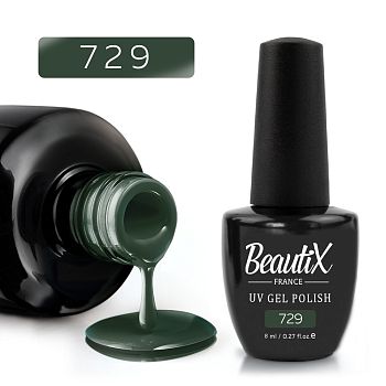 Beautix гель-лак 729, 8мл