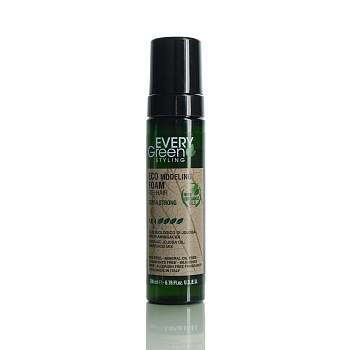 Dikson EVERY GREEN Экологическая моделирующая пена сильной фиксации, 200 мл. Eco Modeling Froam For Hair Ext