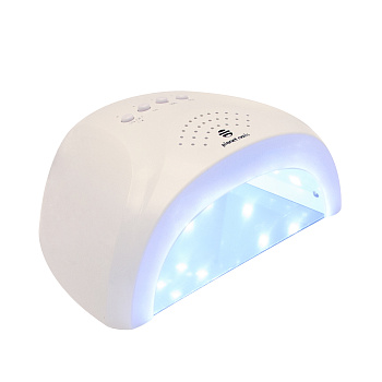 Planet nails LED/УФ лампа 24/48W Sunlight белая