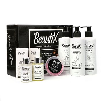 Набор для рук и тела в коробке BeautiX Макадамия