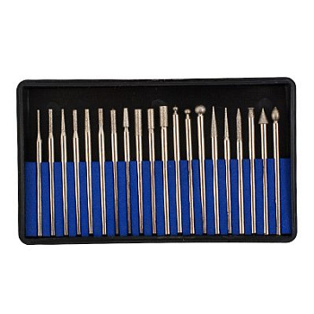 Irisk Набор фрез с алмазным напылением, 20шт.