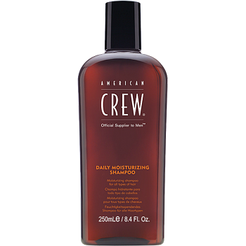 American Crew Шампунь для ежедневного ухода за норм. и сухими волосами Daily Moisturizing, 250мл