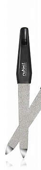 RuNail Пилка для натуральных ногтей Металлическая, 11,9см, 180гр RuNail Пилка для натуральных ногтей Металлическая, 11,9см, 180гр