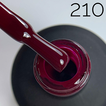 Sova De Luxe Гель-лак 210, 15мл.