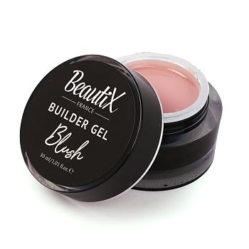 BeautiX Гель моделирующий "Blush"  розовый, 30 мл