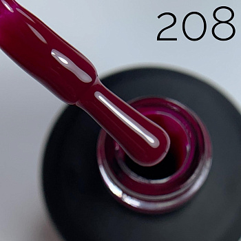 Sova De Luxe Гель-лак 208, 15мл.