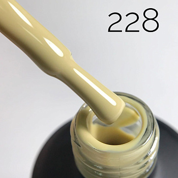Sova De Luxe Гель-лак 228, 15мл.