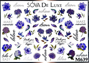 Sova De Luxe Слайдер M639