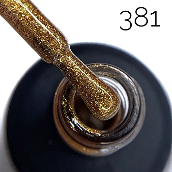 Sova De Luxe Гель-лак 381, 15мл.