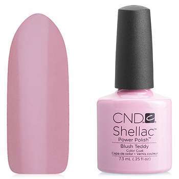 CND Shellac Blush Teddy, 7,3ml