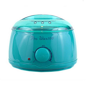 Pro-Wax100 Подогреватель для горячего воска + ковш 300мл. Зеленый