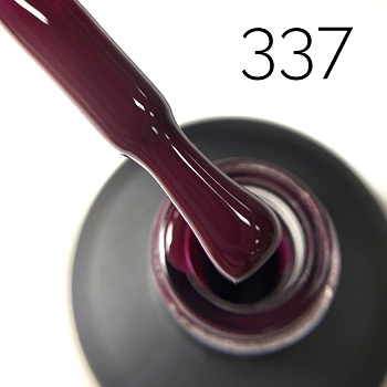 Sova De Luxe Гель-лак 337, 15мл.