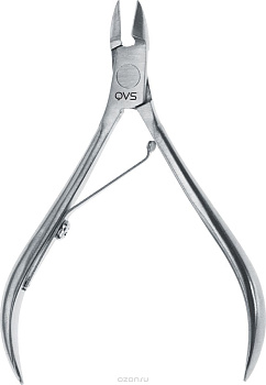 QVS Щипчики для маникюра, 1шт