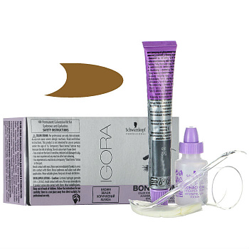 Igora Bonacrom Краска для бровей и ресниц, коричневая