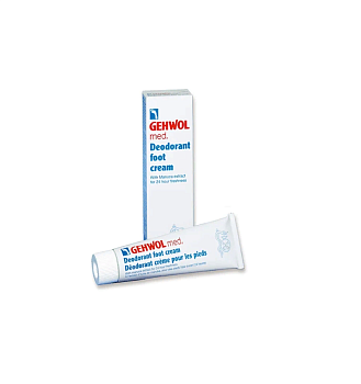 Gehwol Крем-дезодорант Deodorant foot cream, 75мл